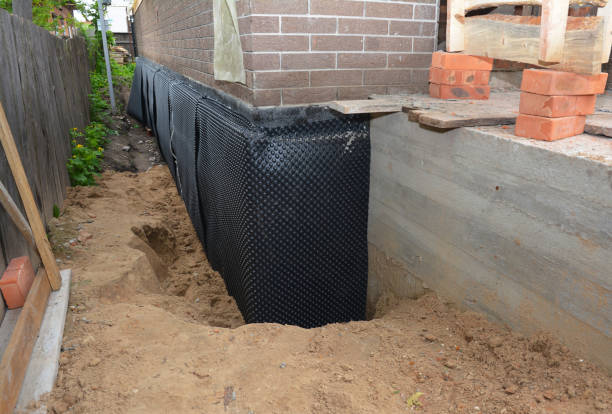 Expert waterproofing evaluation at a Knowlesville, NY property